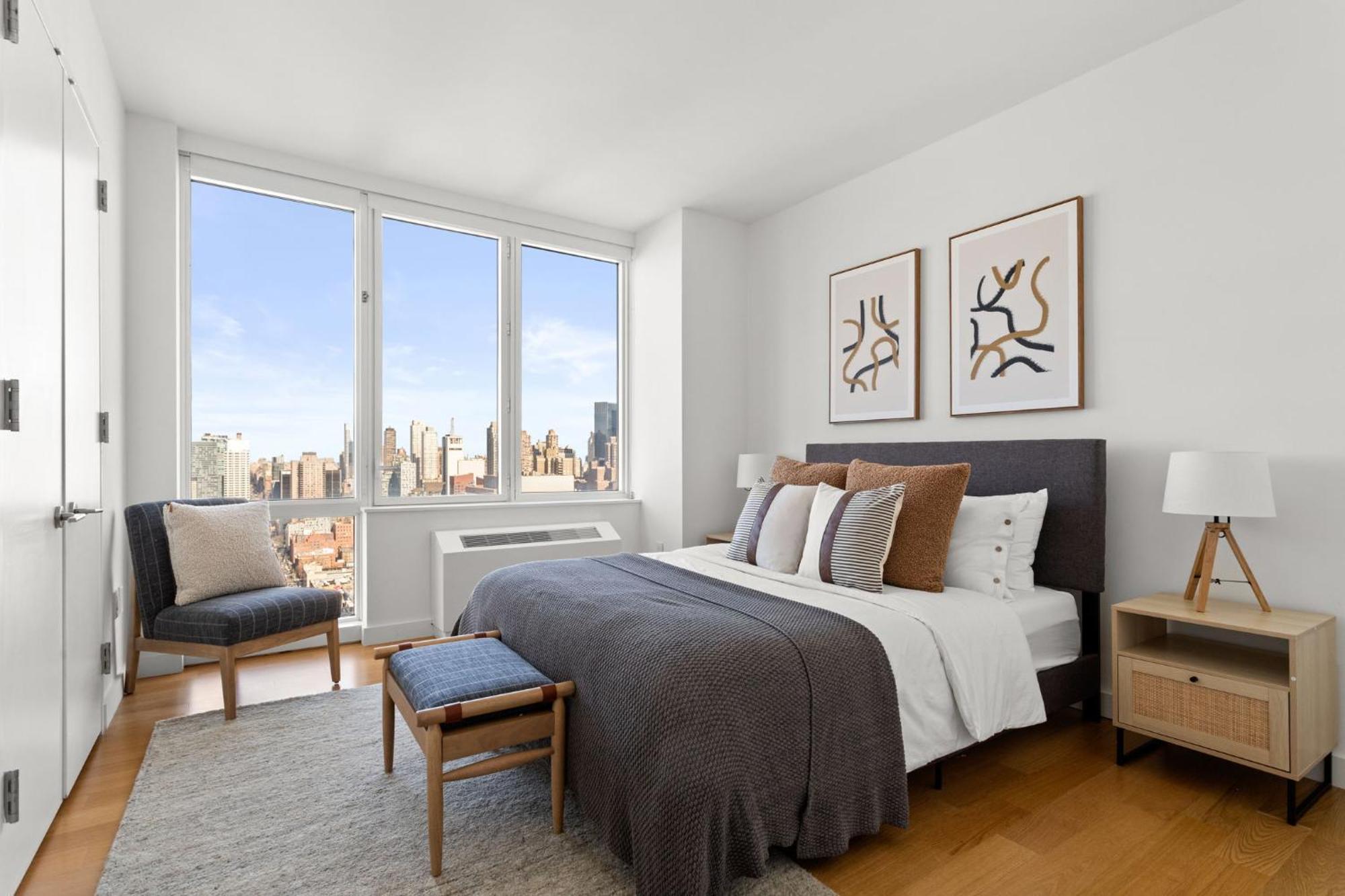Appartement 1 Bd Luxury With Stunning Views New York